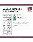 Nature's Path Granola Vanilla Almond Flax (12x11.5 Oz)