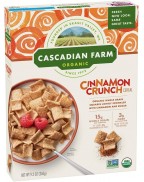 Cascadian Farm Cinn Crunch Cereal (10x9.2OZ )