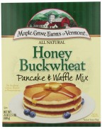 Maple Grove Farms Buckwheat & Honey Pancake Mix (6x24Oz)