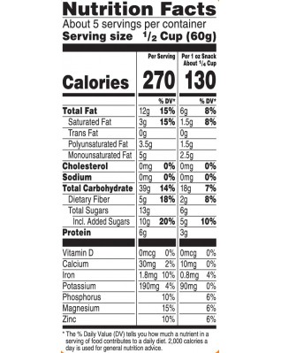 Bear Naked Fruit & Nut Granola (6x12Oz)