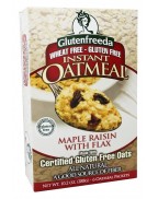 Glutenfreeda Oatmeal Mpl Rasin (8x10.5 Oz)