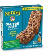 Annie's Chewy Gluten Free Granola Bars Double Chocolate Chip (12x5 PK )