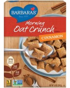 Barbara's Bakery Morn Oat Crunch Cinn (6x14OZ )