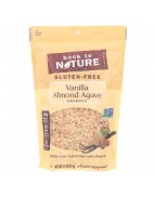 Back To Nature Vanilla Almond Agave Granola (6x11 OZ)