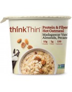 ThinkThin Madagascar Vanilla Oatmeal Single Serve (6x1.76 OZ)