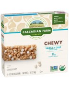 Cascadian Farms Vanilla Chip Granola Bar (12x7.4 Oz)