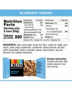 Kind Breakfast Bar Blueberry Almond (8x4 PACK)