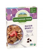 Cascadian Farm Raisin Bran (10x12OZ )