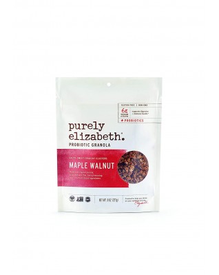 Purely Elizabeth Probiotic Gluten-Free Granola, Maple Walnut (6X8 OZ)