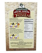 Glutenfreeda Oatmeal Mpl Rasin (8x10.5 Oz)