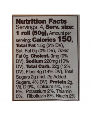 Schar Ciabatta Parbaked Rolls (6x7 Oz)
