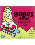 Bobo's Oat Bars Bites, Peanutbutter & Jelly (6x5x1.3 OZ)