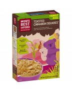 Mom's Best Toasted Cinnamon Squares Cereal (14x17.5Oz)