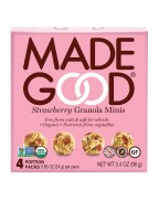 Made Good Granola Minis Strawberry (6x3.4 OZ)