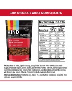 Kind Healthy Grains Dark Chocolate Whole Grain Clusters (6x11 OZ)