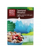 Mom's Best Cereal Sweetened Wheat Fuls Cereal (12x24 Oz)