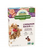 Cascadian Farm Cinn Raisin Granola (6x15.6OZ )