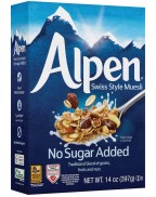 Weetabix Alpen Cereal Organic No Added Sugar (12x14Oz)