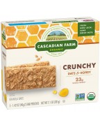 Cascadian Farm Corn Br Oat Honey (12x7.1OZ )