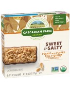 Cascadian Farm S&S Peanut Pretz (12x6.2OZ )