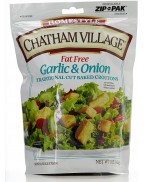 Chatham Village Croutons Garlic & Onion (12x5Oz)