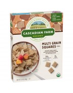 Cascadian Farm Multi Grain Sqrs (10x12.3OZ )