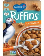 Barbara's Bakery Cinnamon Puffins (12x10OZ )