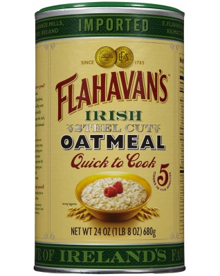 Flahavan's Irish Oatmeal (6x24Oz)