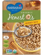 Barbara's Bakery Honest O's Honeynut (6x10OZ )