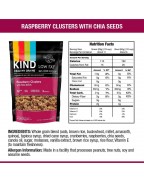 Kind Healthy Grains Raspberry Clusters with Chia Seeds (6x11 OZ)