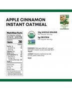 Nature's Path Apple Cinnamon Oatmeal Pouch (6x8x1.75Oz)