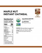 Nature's Path Maple Nut Oatmeal Pouch (6x8x1.75Oz)