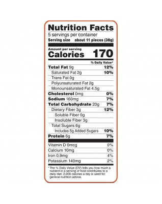 Bear Naked Granola Bites Peanut Butter And Honey (6x7.2 OZ)