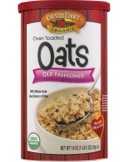 Country Choice Organic Oven Toasted Old Fashioned Oats (6x18 OZ)