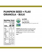 Nature's Path Flax Plus W/P Granola (1x25lb)