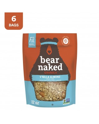 Bear Naked Vanilla Almond Crunch (6x12OZ )