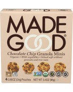 Made Good Granola Minis Chocolate Chip (6x3.4 OZ)