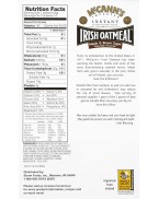 McCann's Instant Irish Oatmeal Maple Brown Sugar (12x15.1Oz)