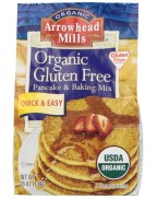 Arrowhead, Organic Gluten Free Pancake & Baking Mix (6x26Oz)