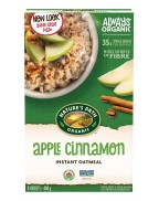 Nature's Path Apple Cinnamon Oatmeal Pouch (6x8x1.75Oz)