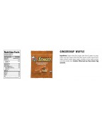 Honey Stinger Gingersnap Waffle (16x1 OZ)