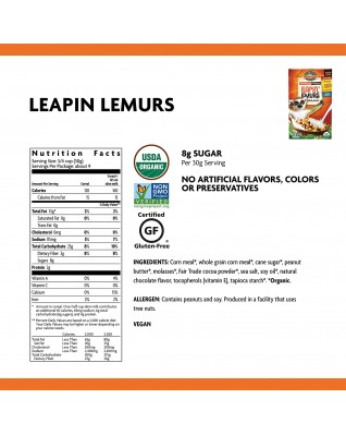 Envirokidz Leapin Lemurs Cereal (12x10 Oz)