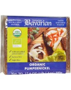 Bavarian Breads Organic Pumpernickel Bread (6x17.6Oz)