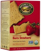 Nature's Path Un-Frosted Strawberry Toaster Pastry (12x11 Oz)