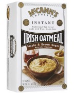 McCann's Instant Irish Oatmeal Maple Brown Sugar (12x15.1Oz)