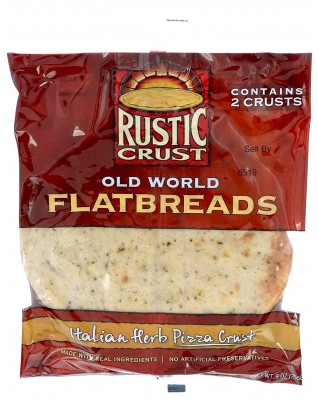 Rustic Crust Italian Herb Pizza Crust (12x9 Oz)