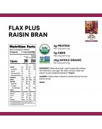 Nature's Path Flax Plus Raisin Bran Cereal (12x14 Oz)