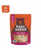 Bear Naked Fit Triple Berry Crunch Granola (6x12Oz)