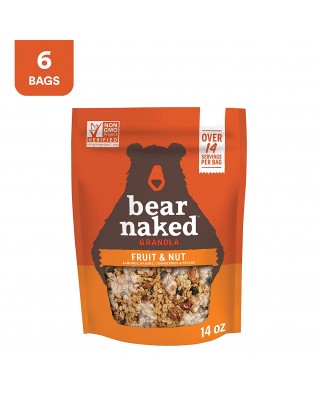 Bear Naked Granola Bites Peanut Butter And Honey (6x7.2 OZ)