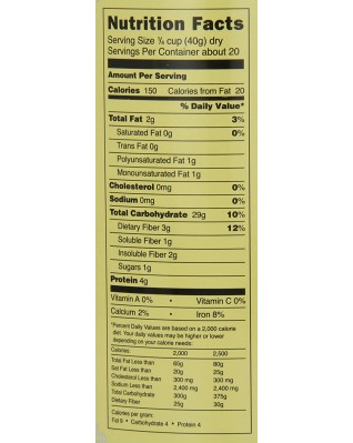Flahavan's Irish Oatmeal (6x28Oz)